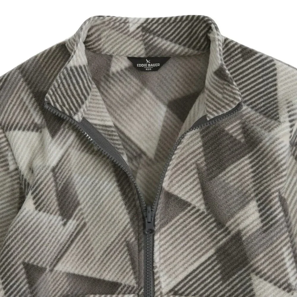 RED- Eddie Bauer Youth 3-in-1 Jacket : Inner Fleece‎ Liner Water Resistant